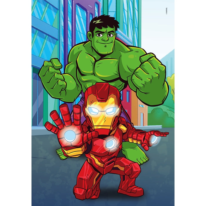 Marvel Super Hero - 3x48 pièces