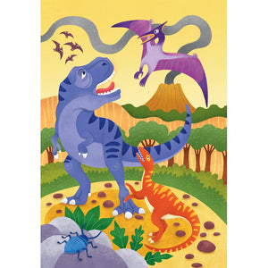 Dinosaurs - 48 pièces