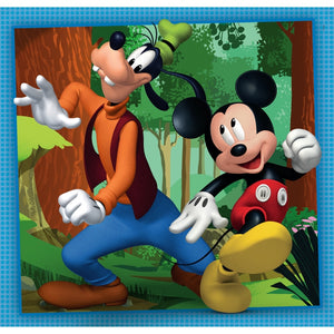 Disney Mickey and Friends - 3x48 pièces