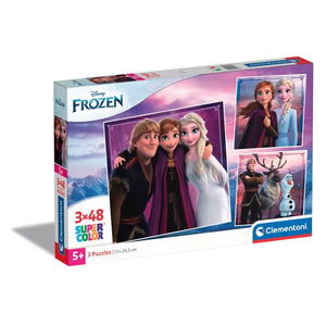 Disney Frozen - 3x48 pièces