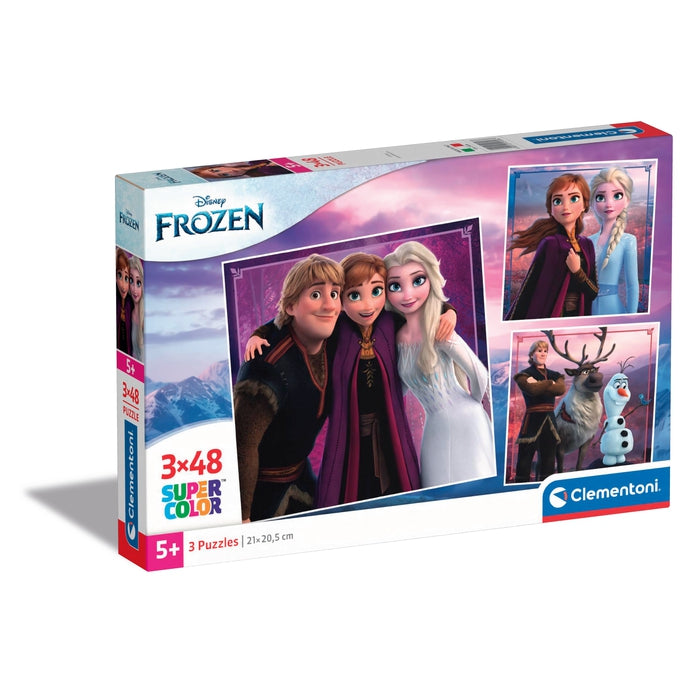 Disney Frozen - 3x48 pièces