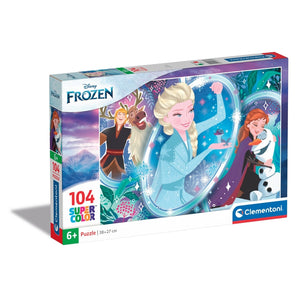 Frozen 2 - 104 pièces
