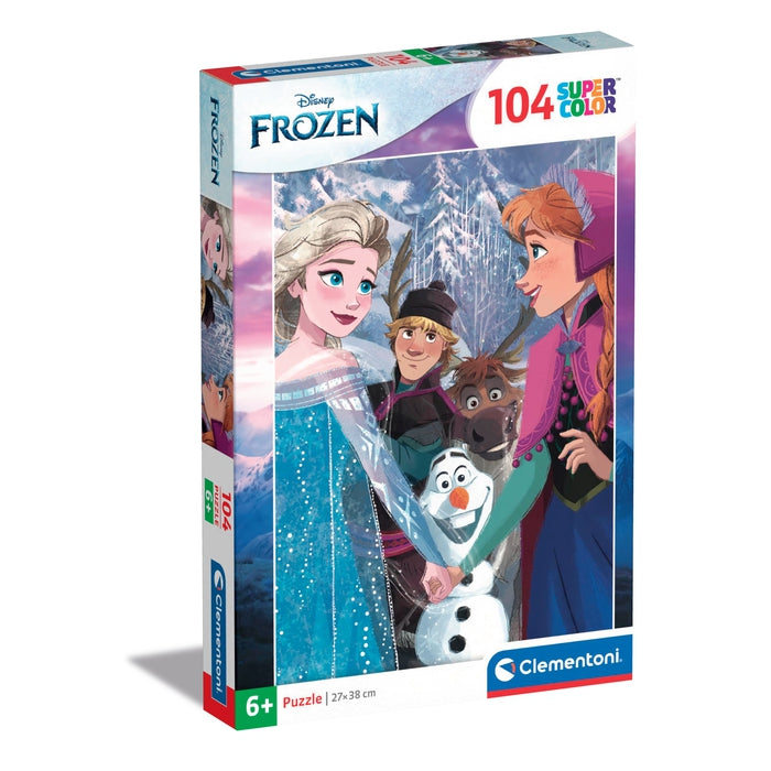 Disney Frozen - 104 pièces