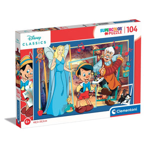 Disney Classics Pinocchio - 104 pièces