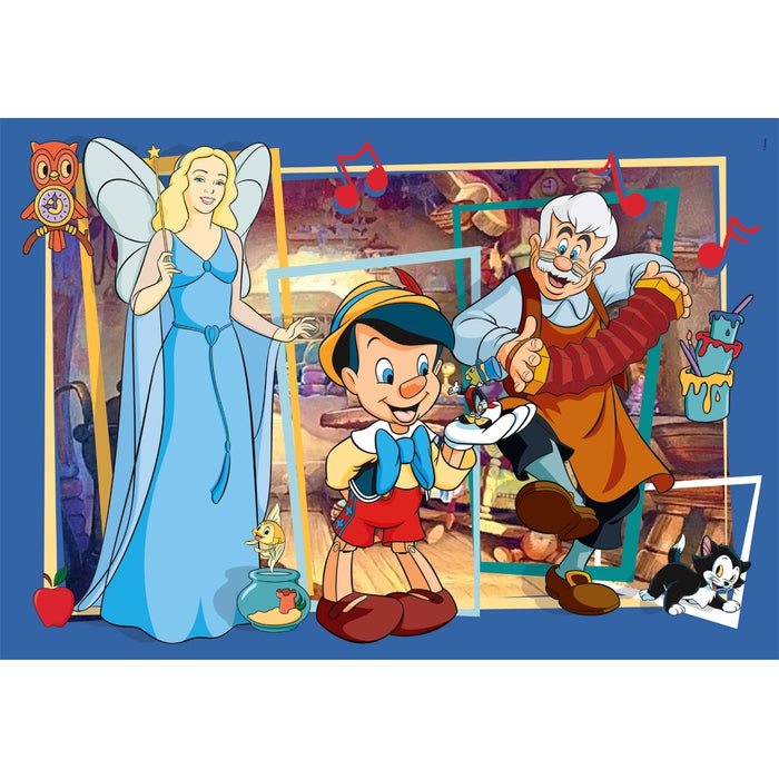 Disney Classics Pinocchio - 104 pièces
