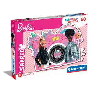 Shaped Barbie - 60 pièces