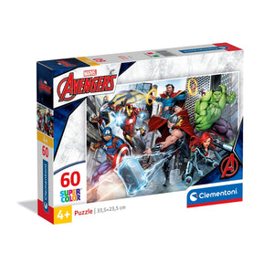 Marvel Avengers - 60 pièces