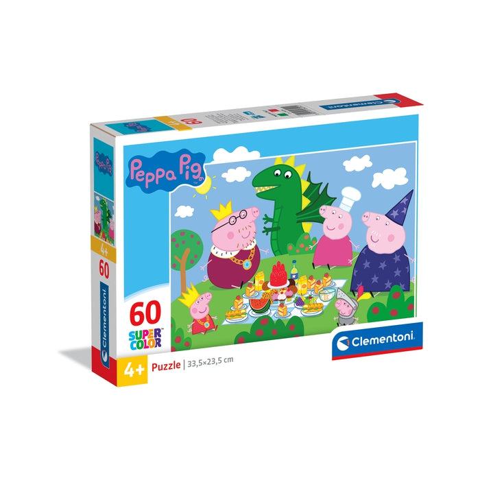Puzzle peppa pig enfant 4 ans et plus - Peppa Pig