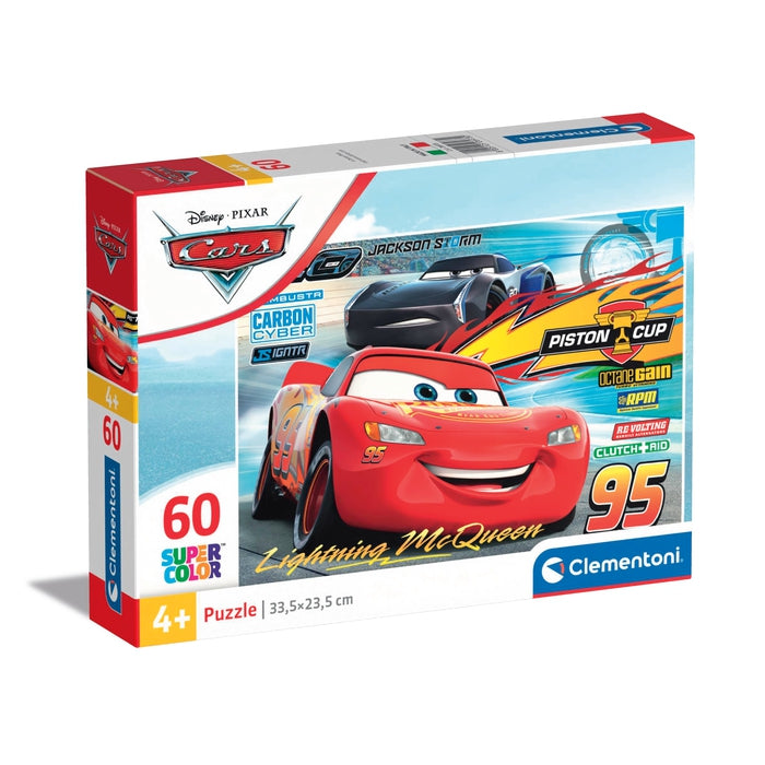 Clementoni Puzzle Cars 3, 60 pièces 33,5 x 23,5 cm - acheter chez