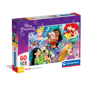Disney Princesses - 60 pièces