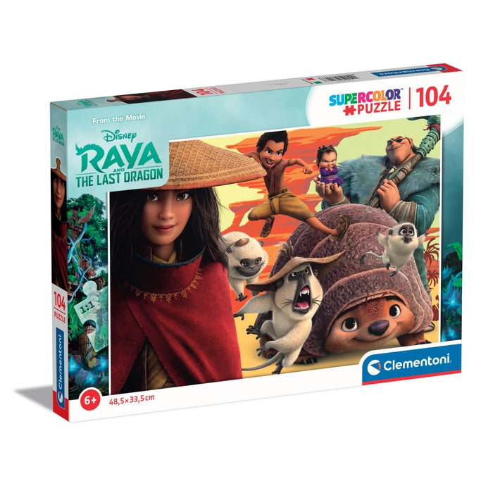 Disney Raya - 104 pièces