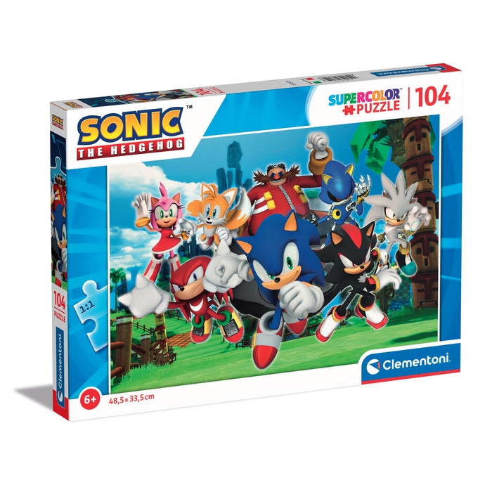 Sonic - 104 pièces