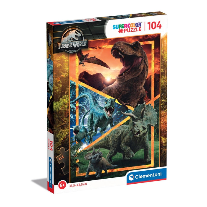 Jurassic World - 104 pièces