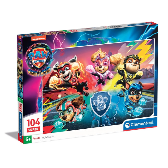 Clementoni - Puzzle 104 pièces Paw Patrol, Puzzles pour enfants, 6