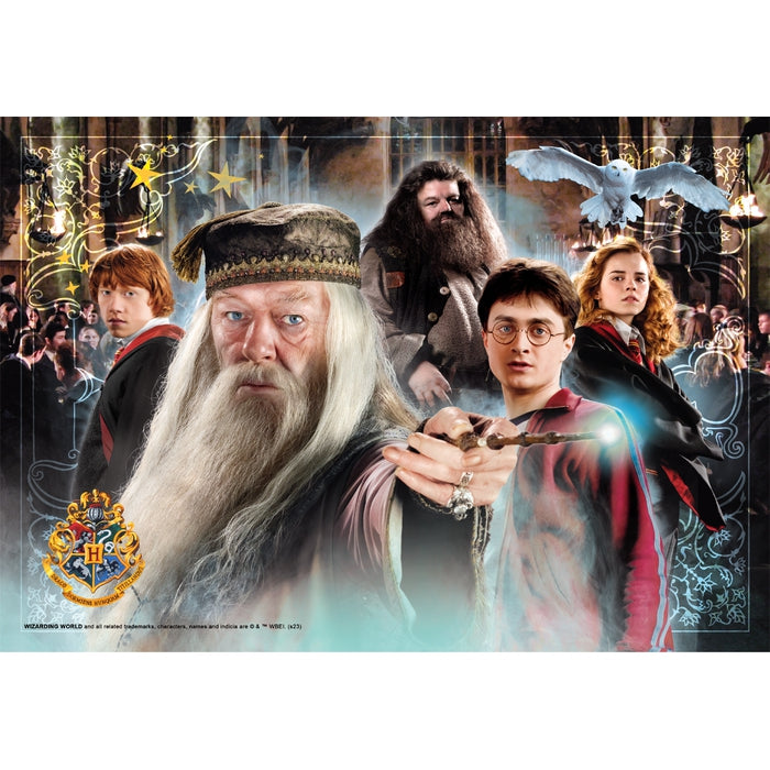 Puzzle Harry Potter Enfant 104 pièces - Boîte à Malices