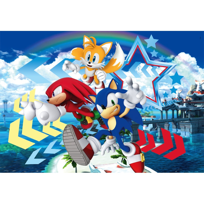Sonic The Hedgehog - Puzzle Sonic 104 pièces - BAM