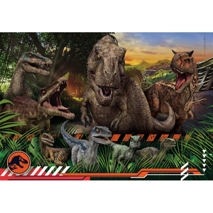 Jurassic World Camp Cretaceous - 104 pièces
