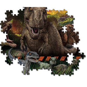 Jurassic World Camp Cretaceous - 104 pièces