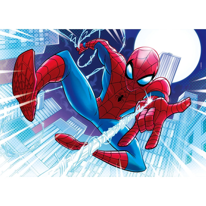 Puzzle Spider-Man - Clementoni - 104 pièces Maxi - Dessins animés