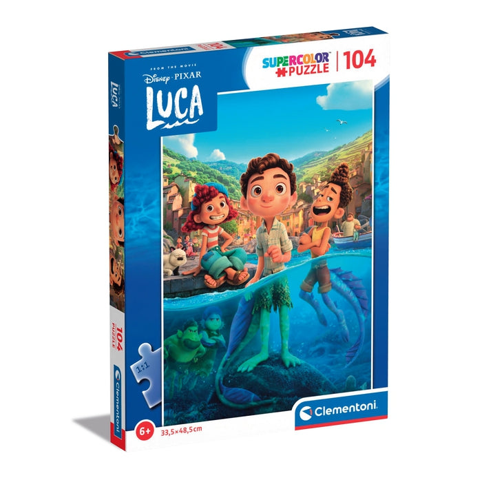 Disney/Pixar - Luca - 104 pièces