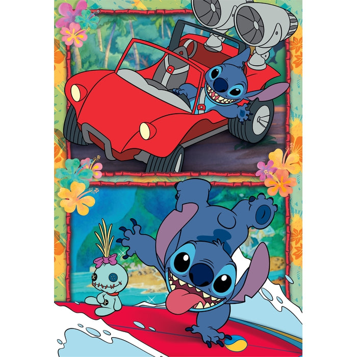 Disney Stitch - 104 pièces Clementoni FR