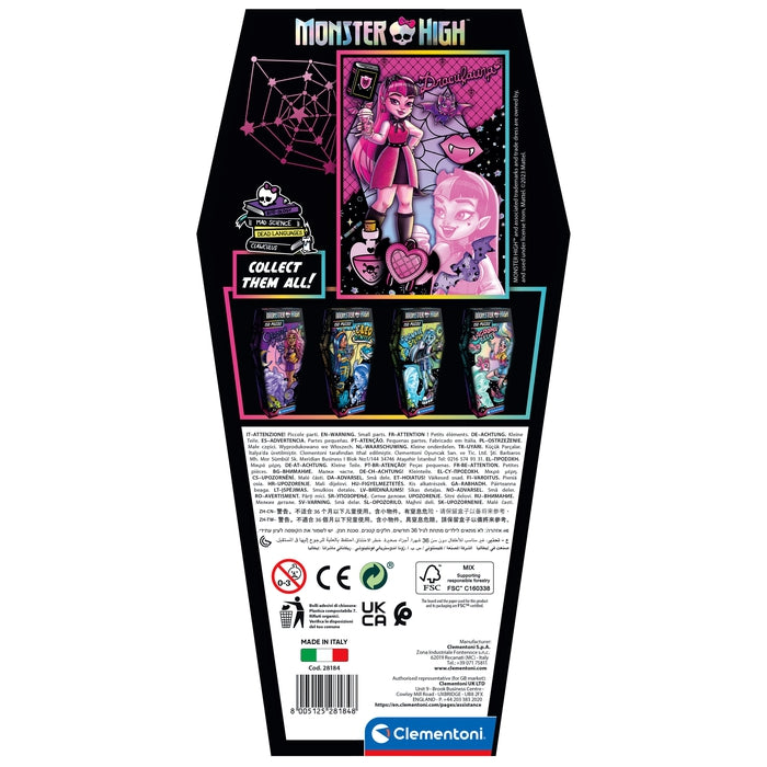 Monster High Draculaura - 150 pièces