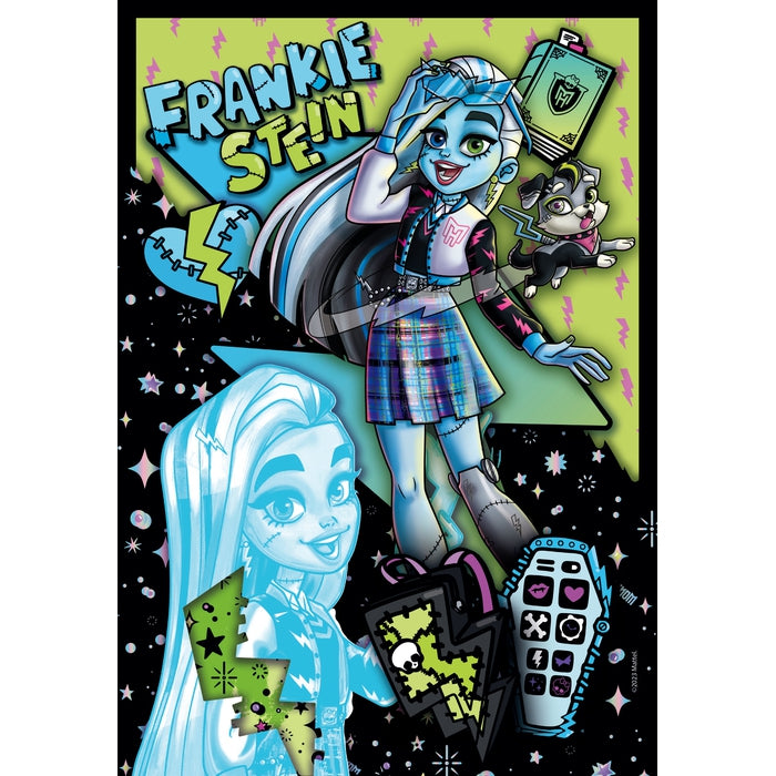 Monster High Frankie Stein - 150 pièces Clementoni FR