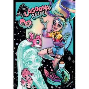 Monster High Lagoona Blue - 150 pièces