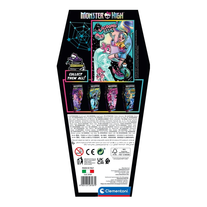 Monster High Lagoona Blue - 150 pièces