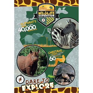 Wildlife Expedition - 180 pièces