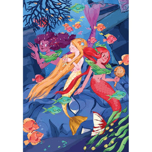 Mermaids - 180 pièces