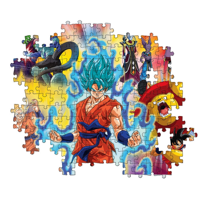 Puzzle dragon ball z les personnages 2 puzzles 100 pièces