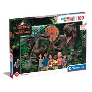 Jurassic World Camp Cretaceous - 180 pièces