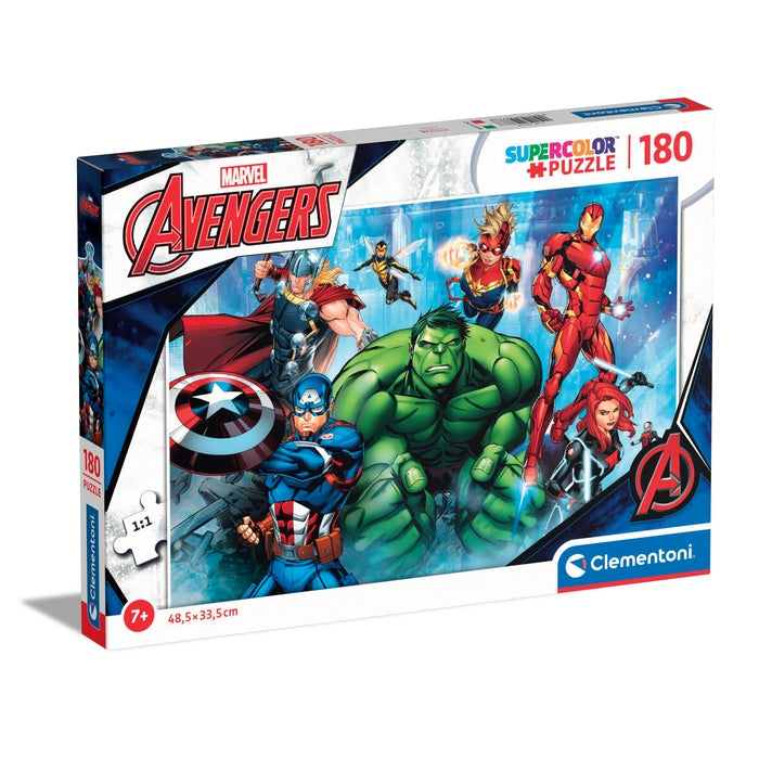 Marvel Avengers - 180 pièces
