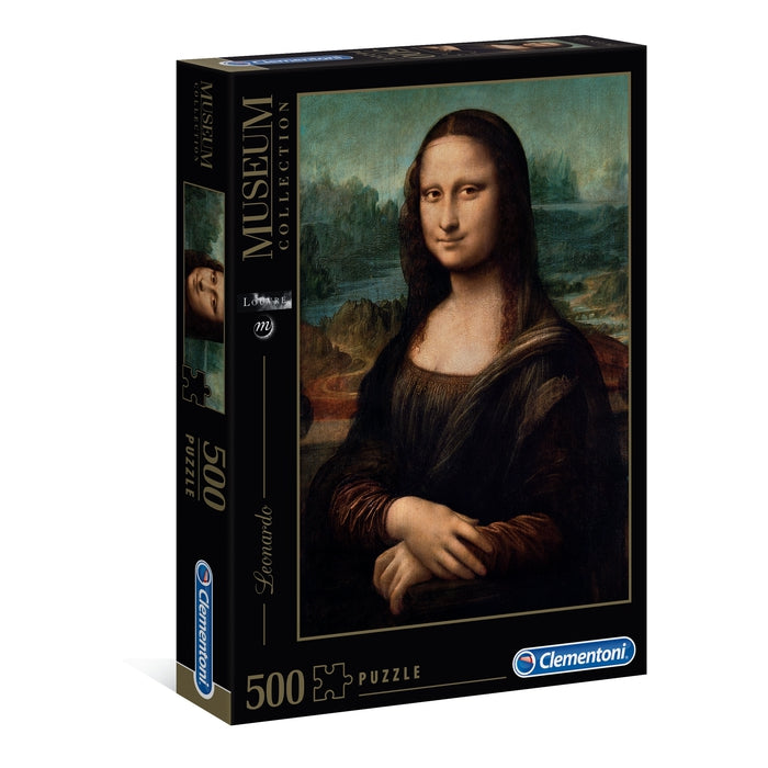 Leonardo - Gioconda - 500 pièces