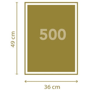 Leonardo - Gioconda - 500 pièces