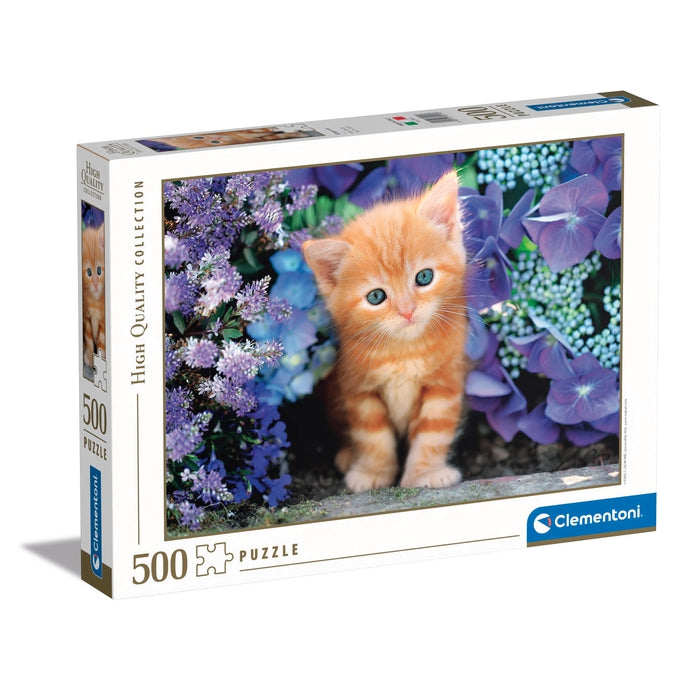 Ginger cat - 500 pièces Clementoni FR