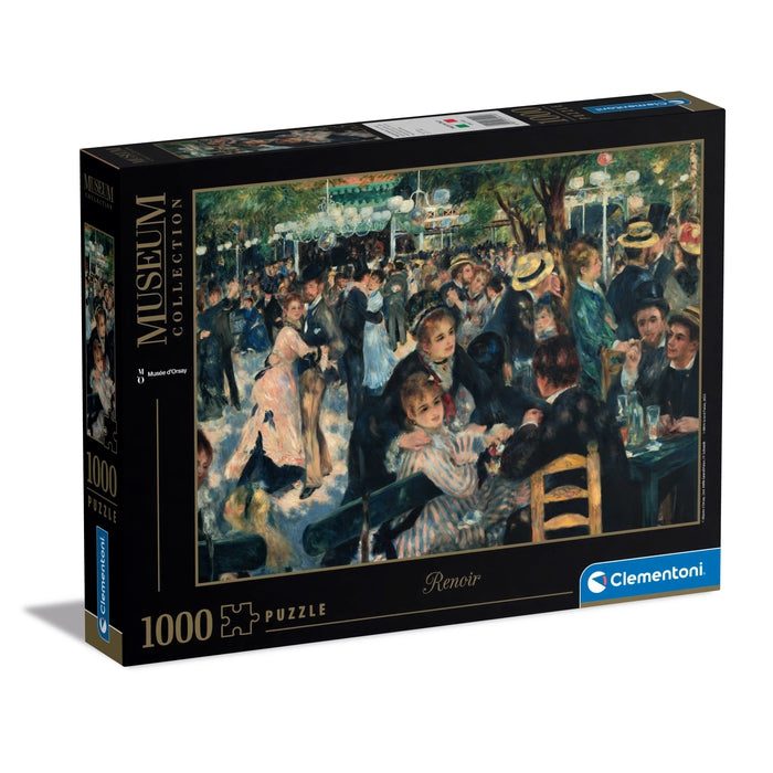 Renoir - Bal du Moulin de la Galette - 1000 pièces
