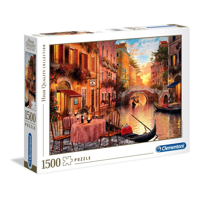 Venezia - 1500 pièces Clementoni FR
