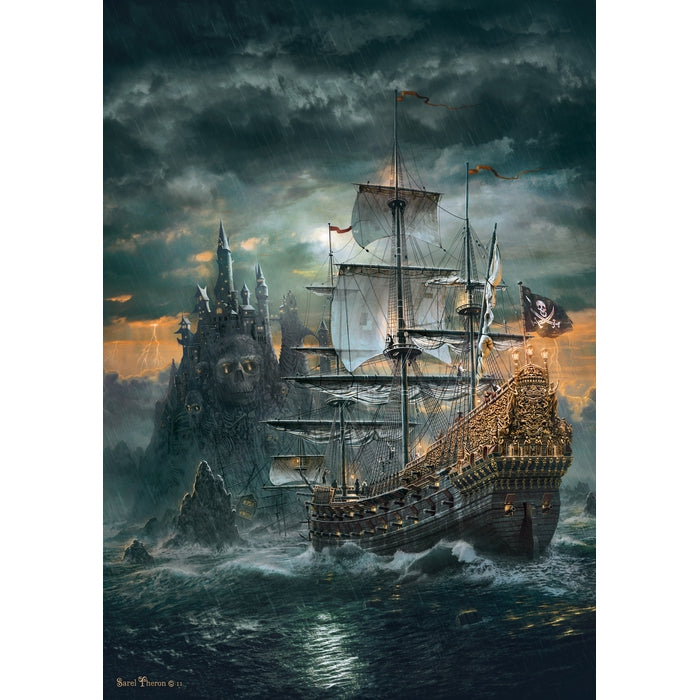 The Pirates Ship - 1500 pièces