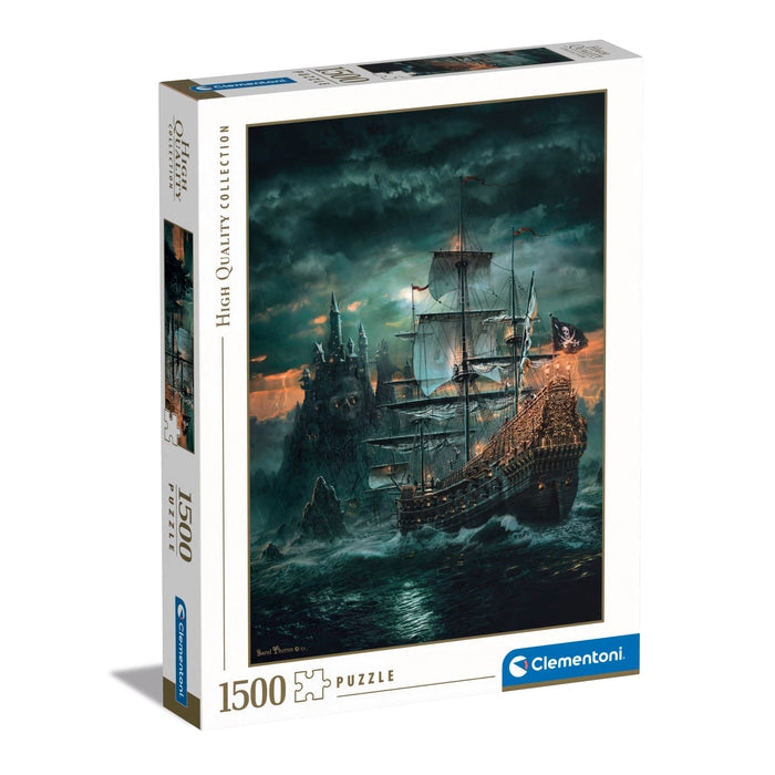 The Pirates Ship - 1500 pièces