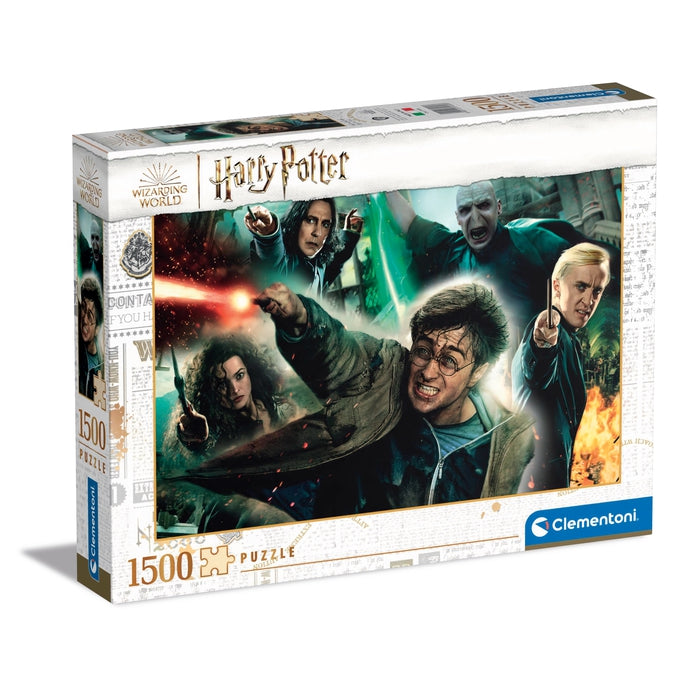 Harry Potter - 1000 pièces Clementoni FR