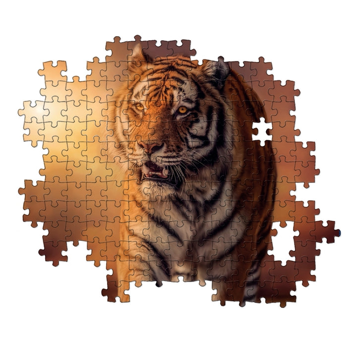 Puzzle Collection d'animaux: Tigre avec petits, 1 000 pieces