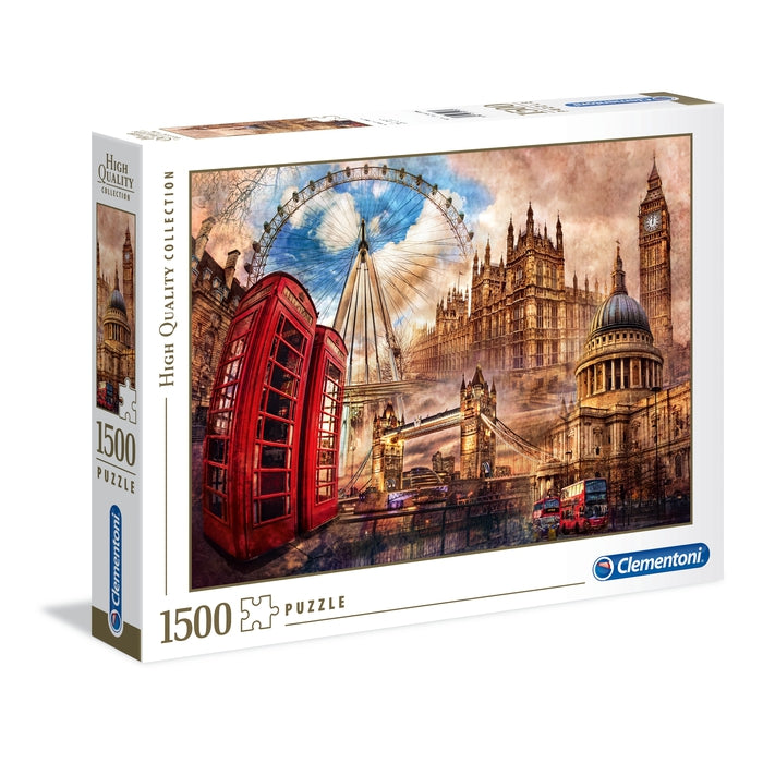 Vintage London - 1500 pièces