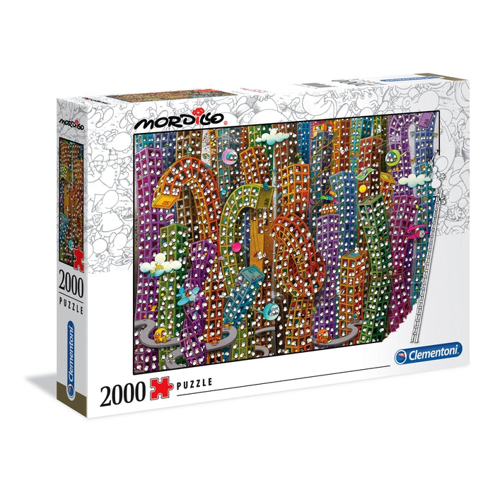 Mordillo - 2000 pièces
