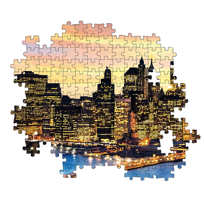 Comprar Puzzle Nueva York de Noche 3000 piezas de CLEMENTONI- Kidylusion