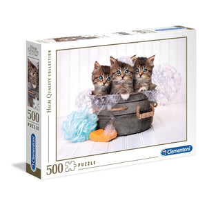 Kittens and soap - 500 pièces