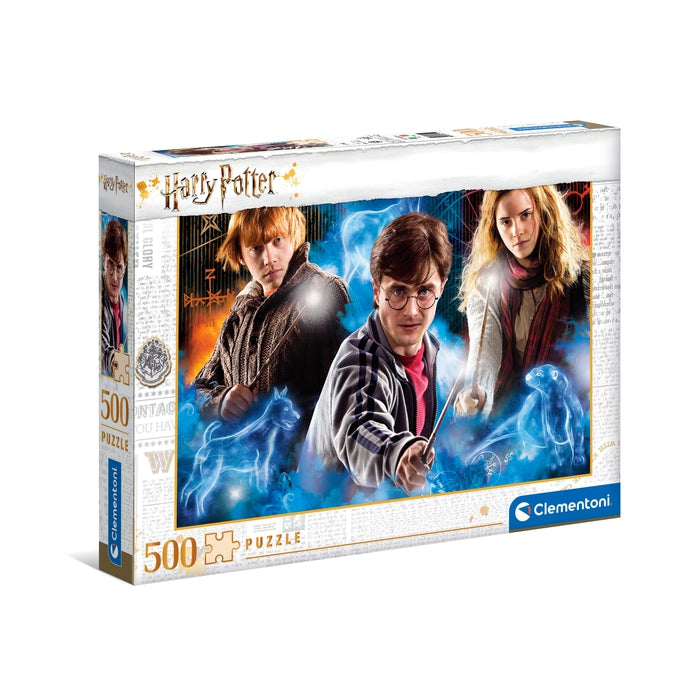 Harry Potter - 500 pièces Clementoni FR