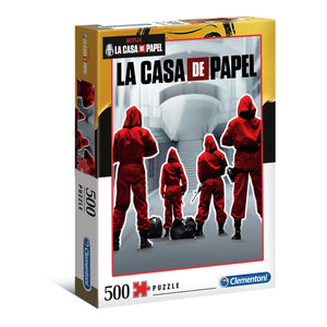 La Casa De Papel - 500 pièces