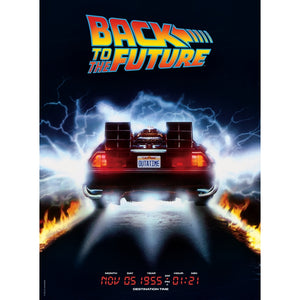 Cult Movies Back To The Future - 500 pièces